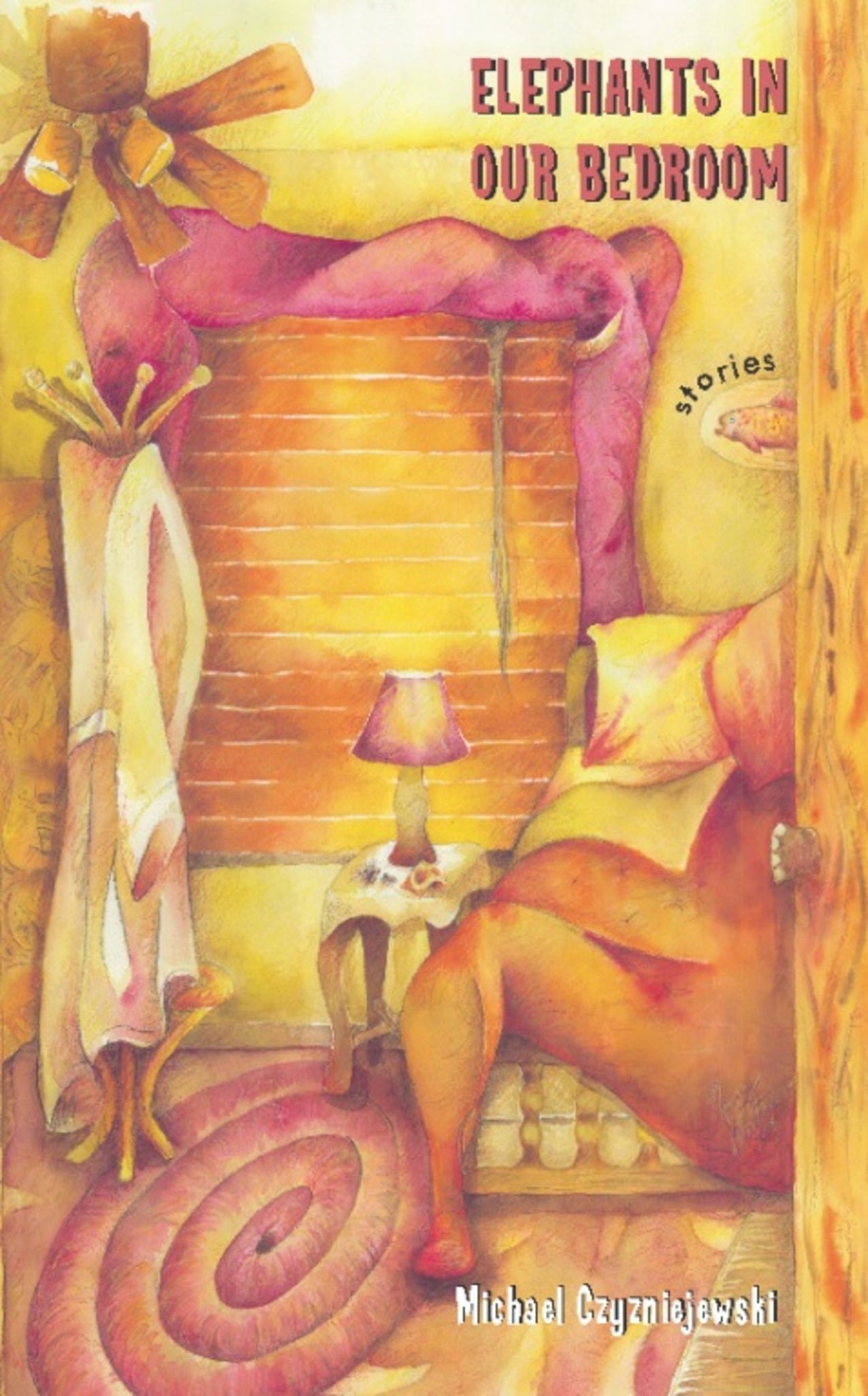 Cover image for Elephants in Our Bedroom ISBN 9781936873340